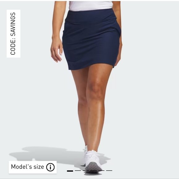 Addidas Ultimate Golf Skirt - Picture 1 of 5